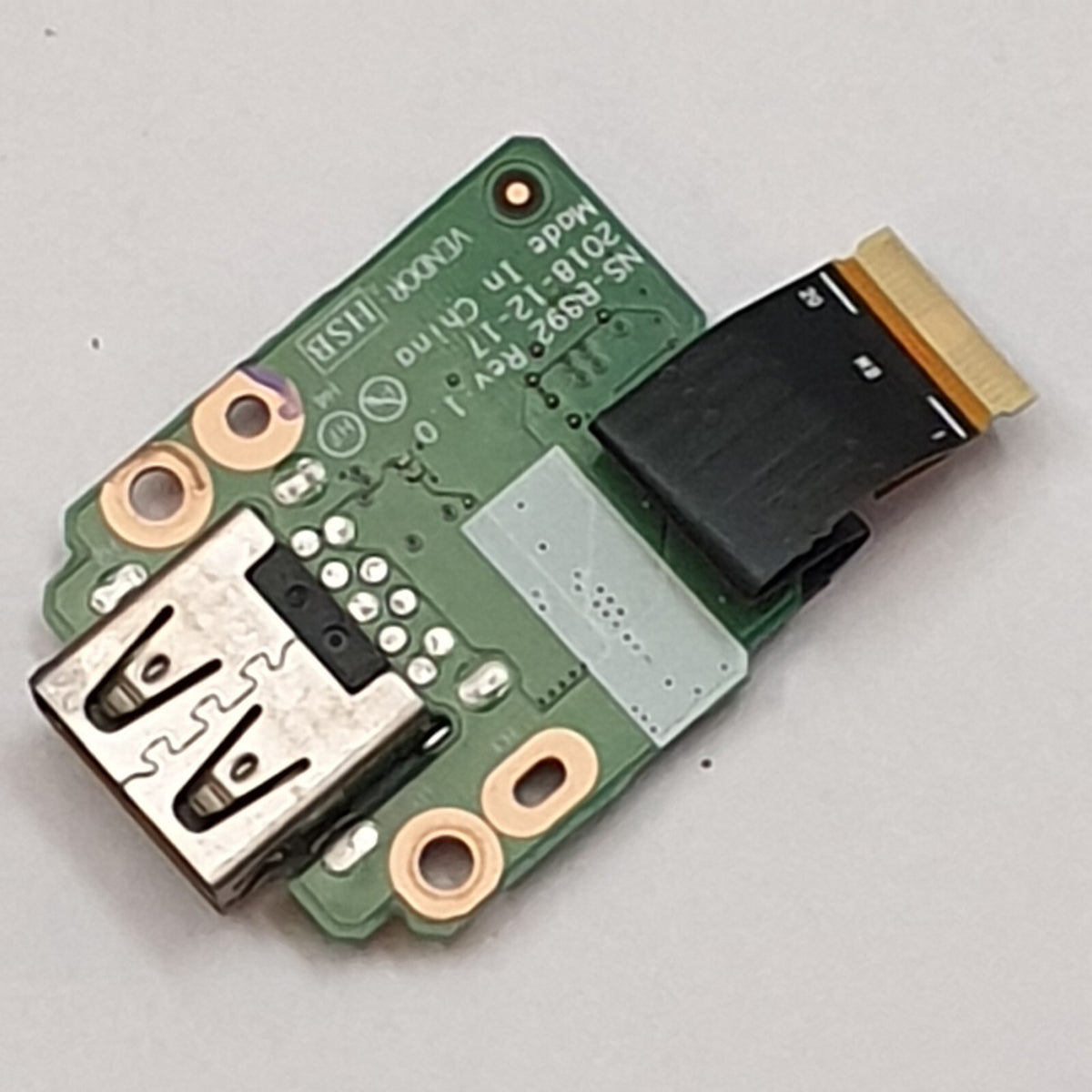 Lenovo ThinkPad X390 USB Port Platine I/O Board USB Anschluss Board