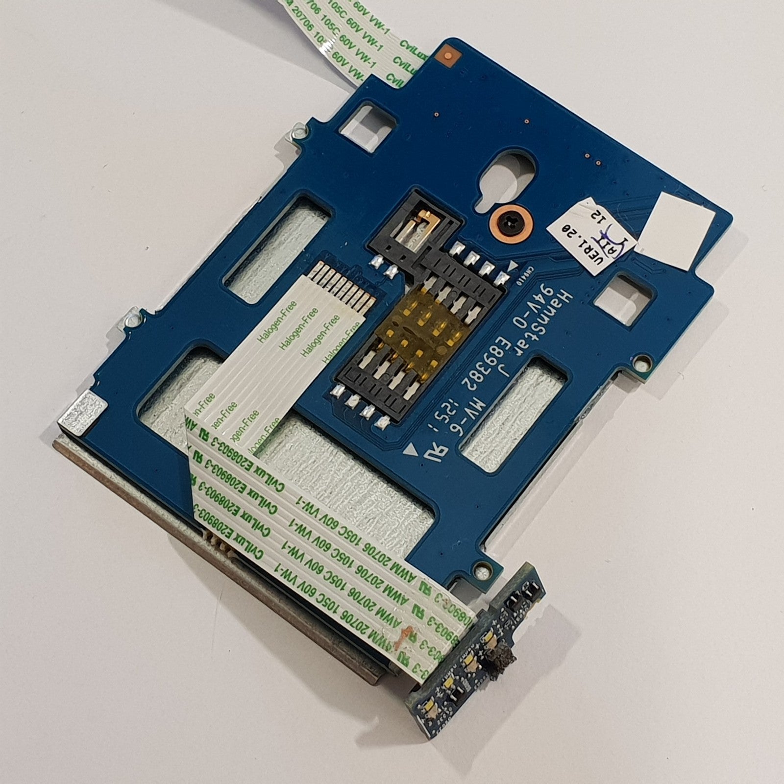 HP EliteBook 2570p Card HP EliteBook 2570p Smart Card Reader Board Modul – Bild 2