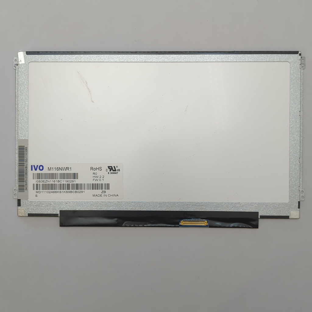 Asus Eee PC 1225B Display 11.6 M116NWR1 Panel LCD Bildschirm