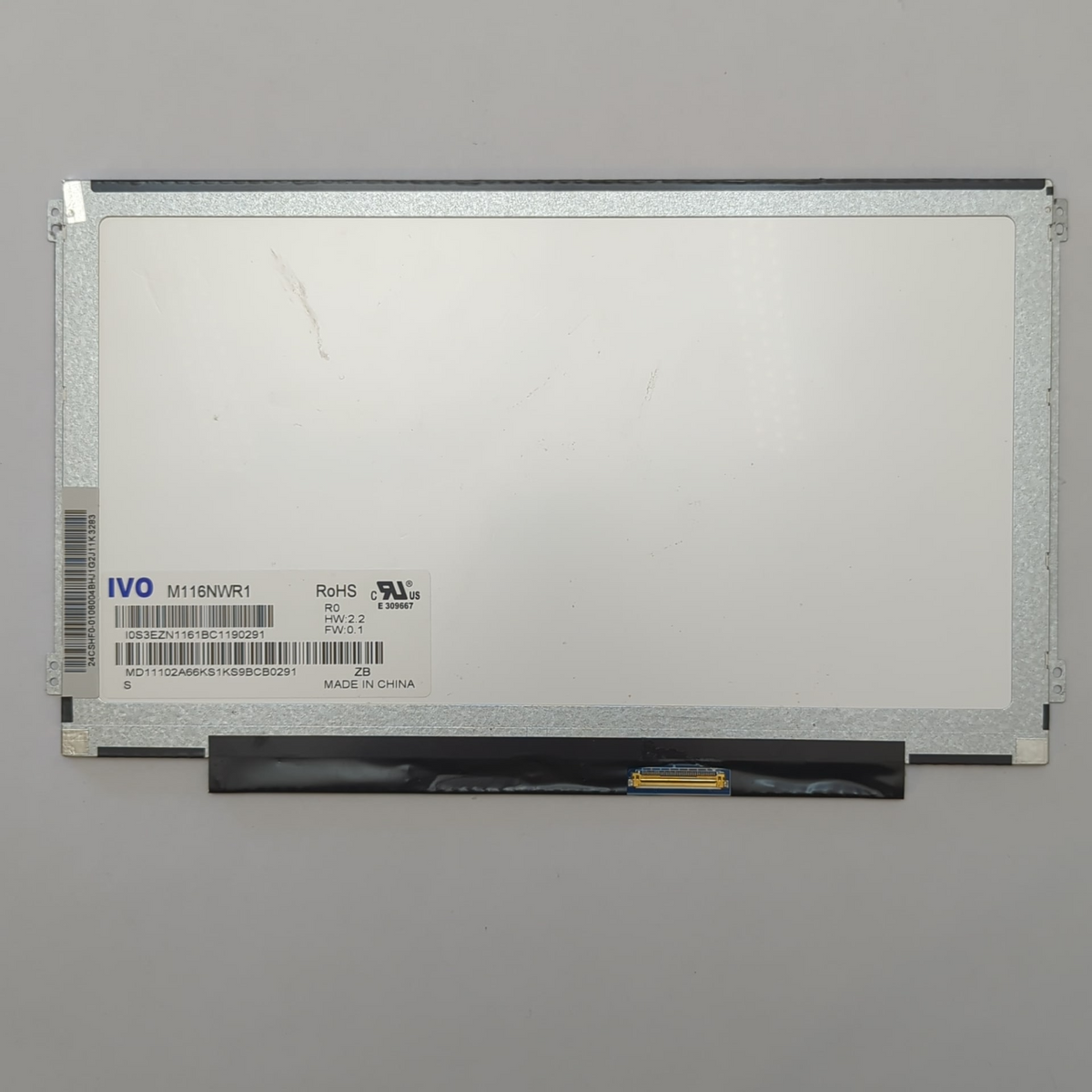 Asus Eee PC 1225B Display 11.6 M116NWR1 Panel LCD Bildschirm