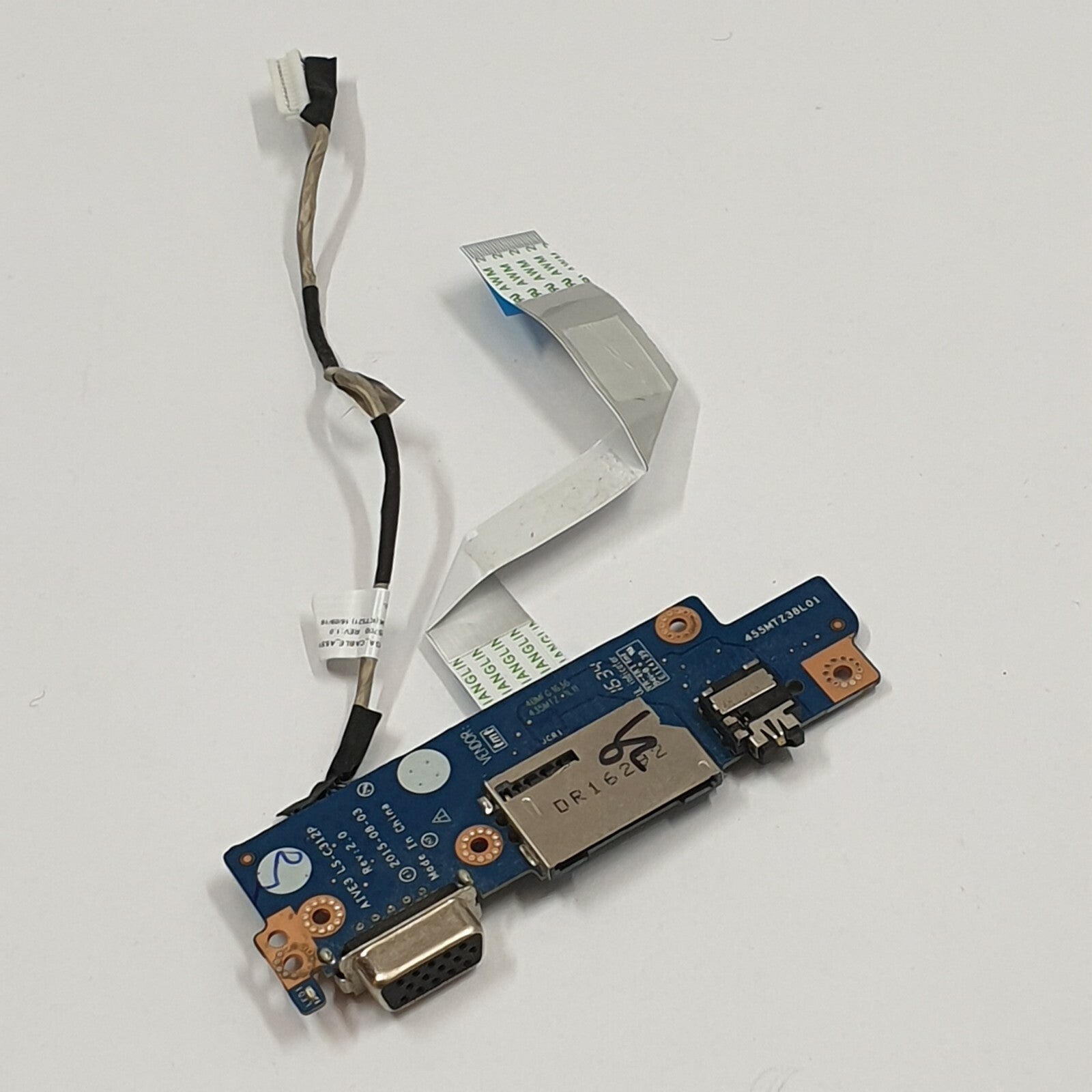 Lenovo E31-70 Audio Sound Card I/O Board USB Audio VGA Port Platine mit Kabel – Bild 2