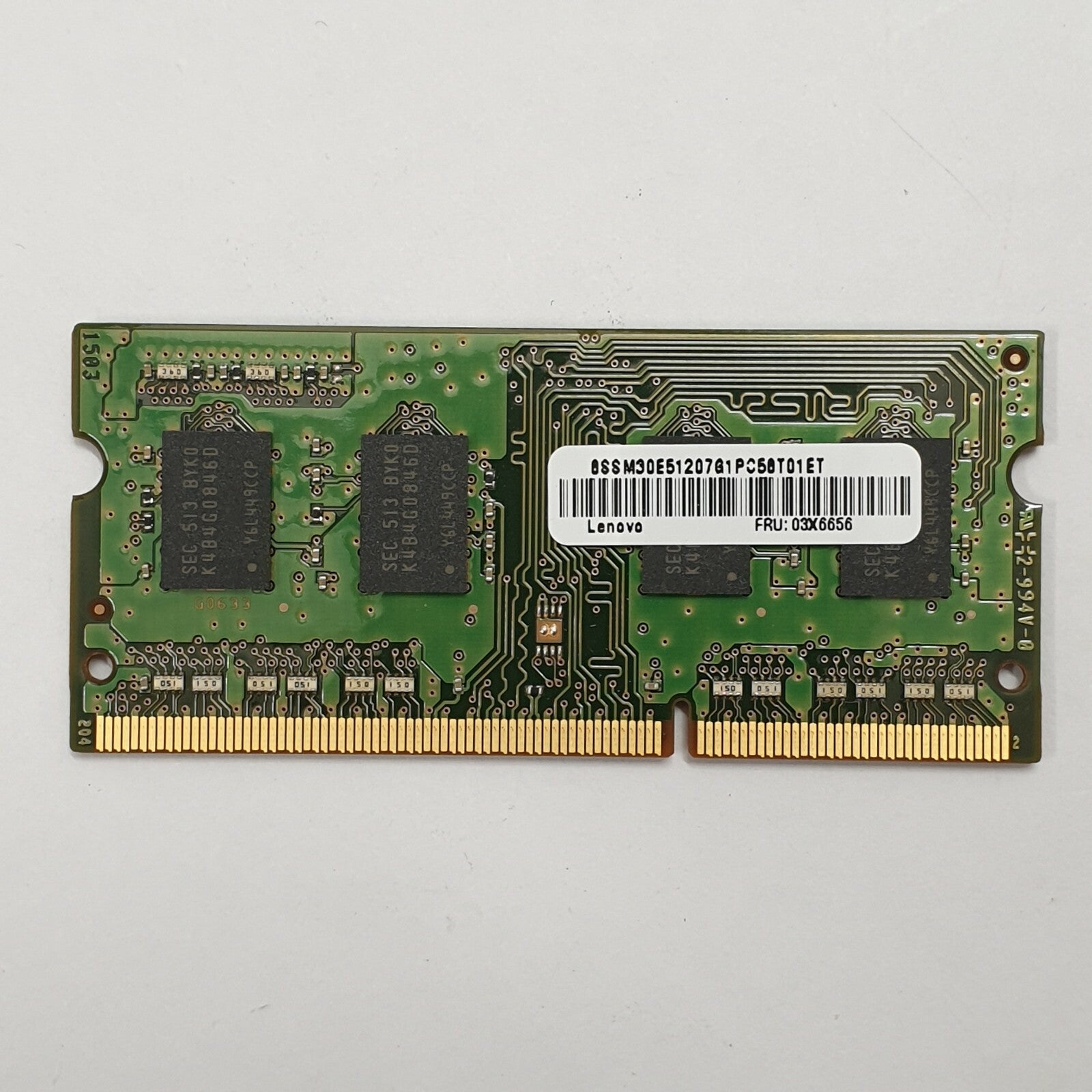 Lenovo ThinkPad X250 - Lenovo 4GB DDR3 1600 SODIMM RAM 1x4GB Laptop Notebook