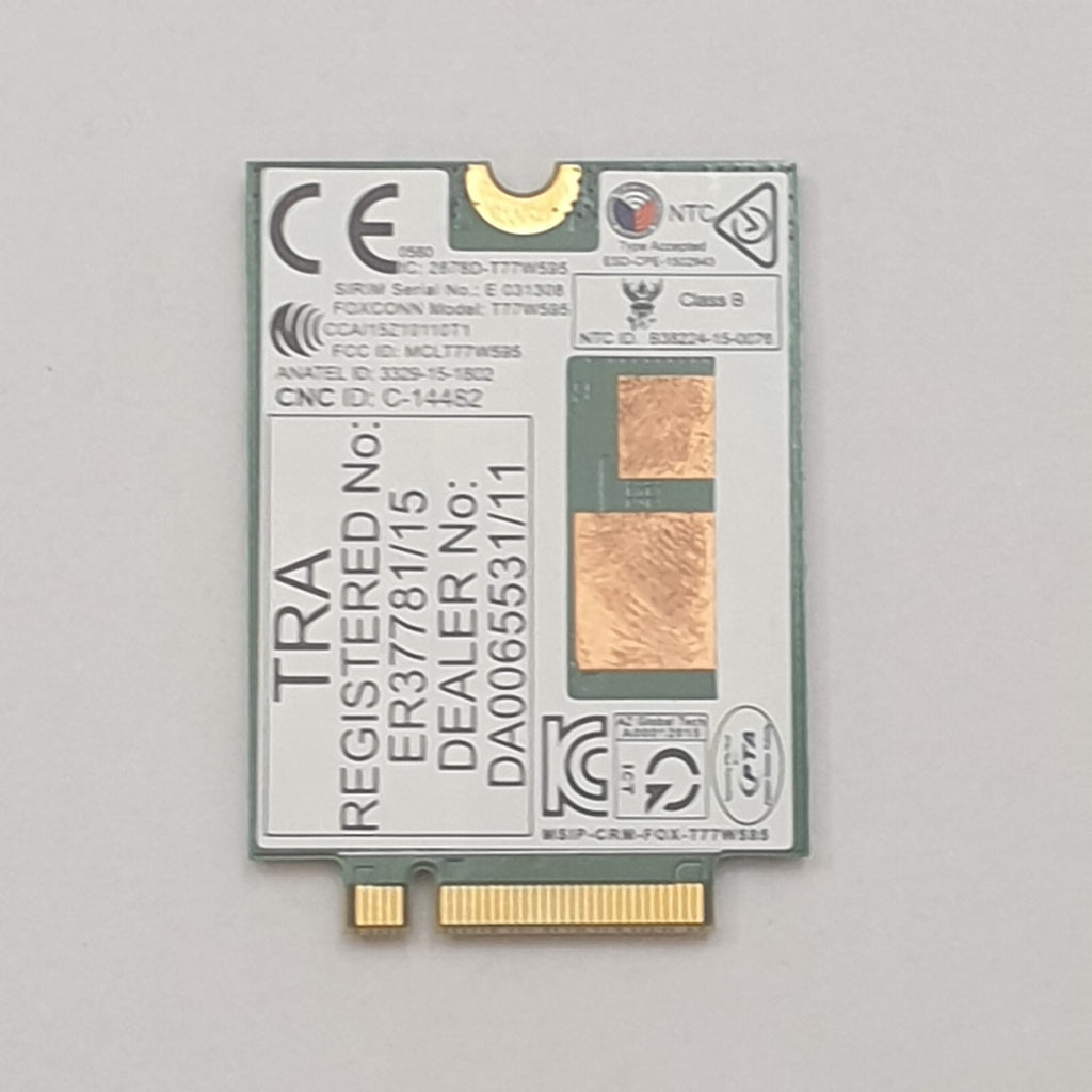 HP EliteBook Folio 1040 G3 WWAN LTE Modul 4G Karte LT4120 800870-001 – Bild 2