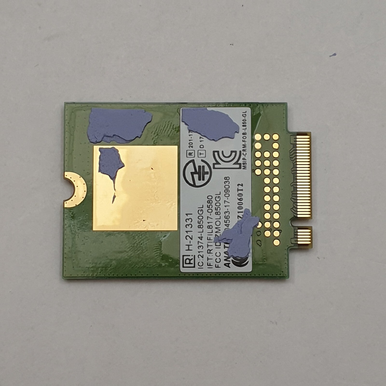 WWAN L850-GL Karte 4G Modul UMTS Fibocom L850-GL 4G LTE Modul WWAN Karte für – Bild 2