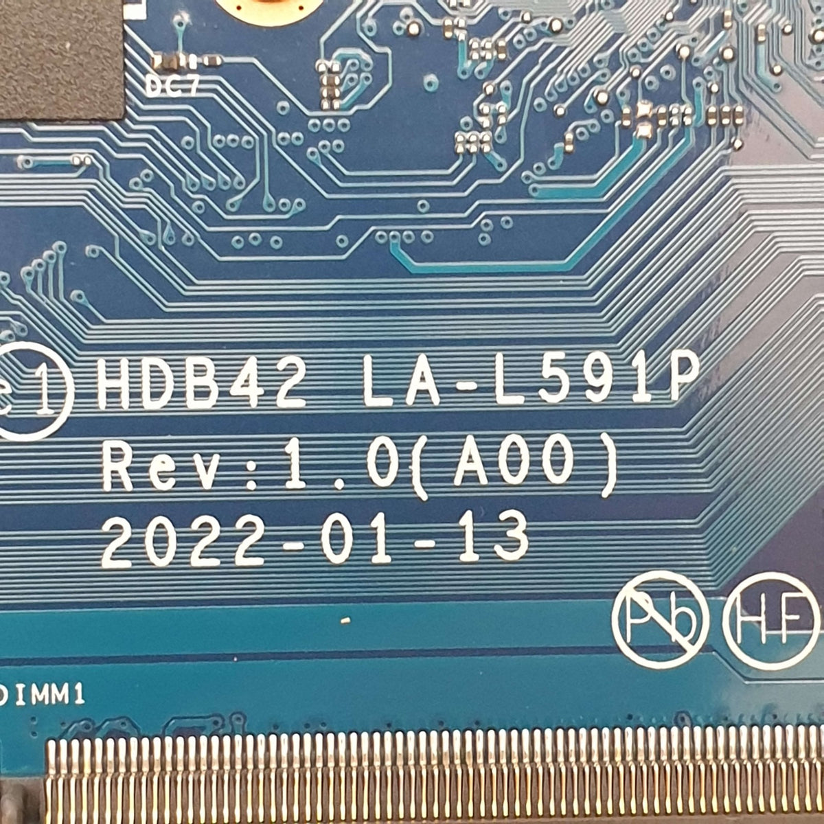 Dell Latitude 5430 Mainboard Motherboard Systemplatine Mother Board
