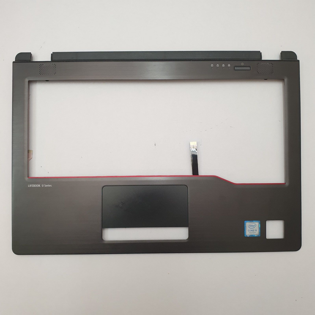 Fujitsu Lifebook U747 Handauflage Palmrest Oberteil Gehäuse Top Case