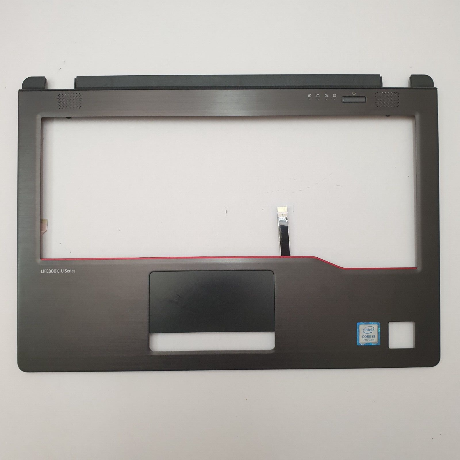 Fujitsu Lifebook U747 Handauflage Palmrest Oberteil Gehäuse Top Case