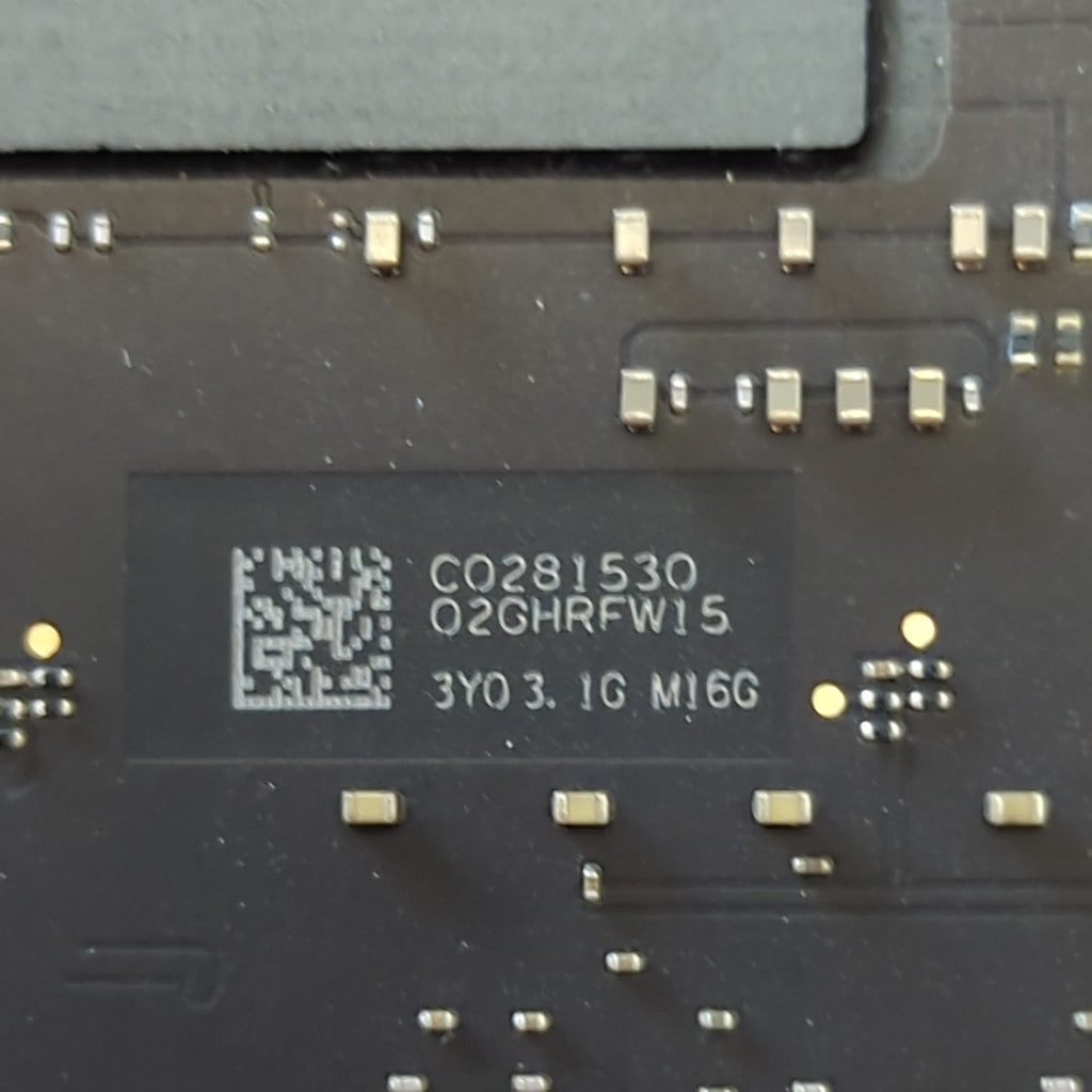 Apple MacBook Pro 15 A1707 2017 i7-7920HQ 16GB RAM Mainboard Logic Board 3,1GHz