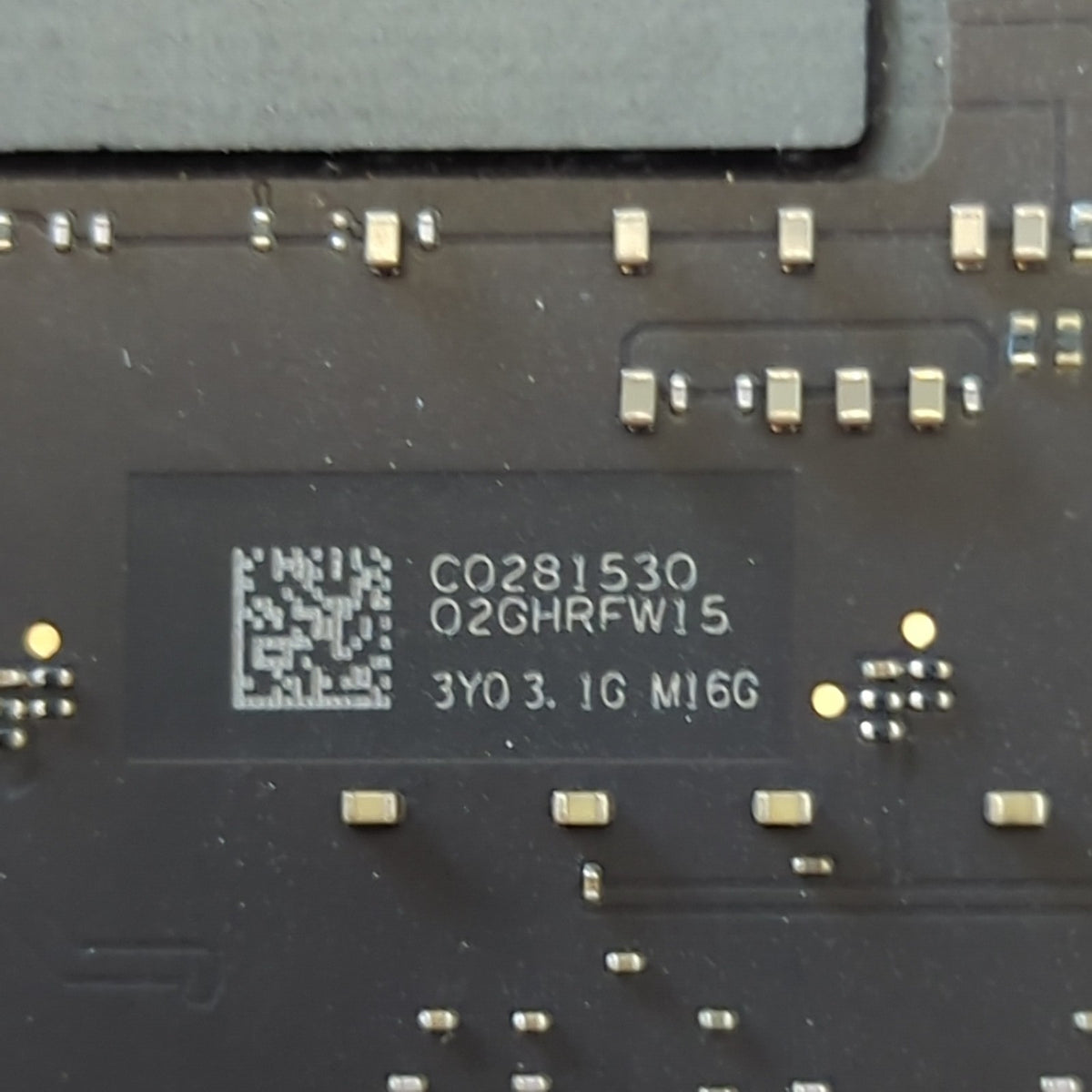 Apple MacBook Pro 15 A1707 2017 i7-7920HQ 16GB RAM Mainboard Logic Board 3,1GHz