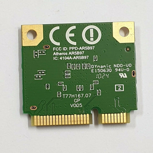 Acer Aspire 5736Z WLAN Karte Wifi Atheros AR5B97 Wireless Network Adapter – Bild 2