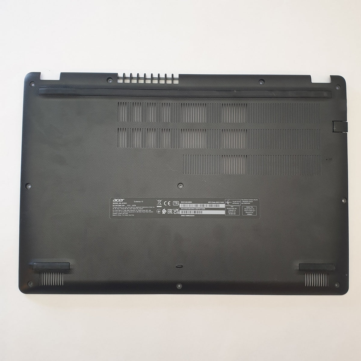 Acer Extensa 15 N19C1 Gehäuse Unterschale Unterteil Bottom Base Cover Case