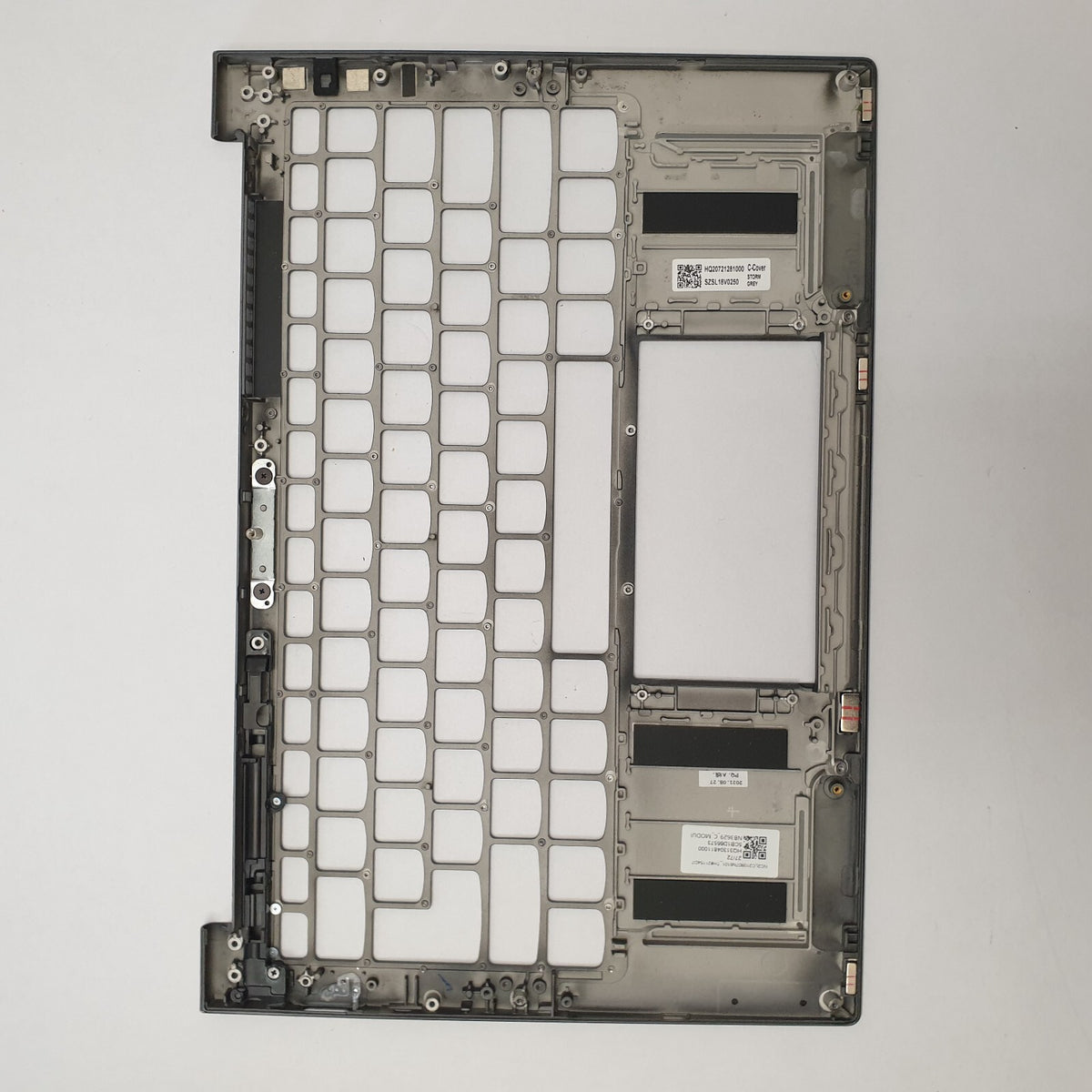 Lenovo ThinkBook 13x ITG Handauflage Palmrest Oberteil Top Case Grau