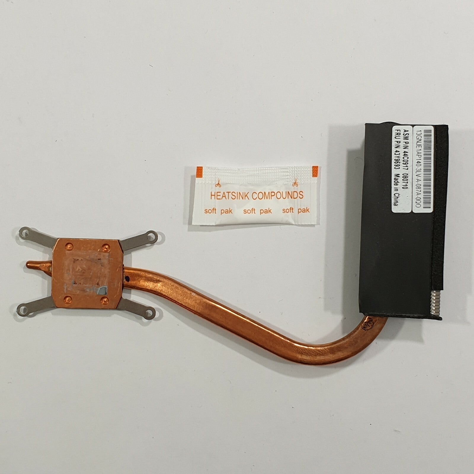 Lenovo ThinkPad SL500 Kühler Heatsink Kühlkörper Wärmeleitpaste – Bild 2