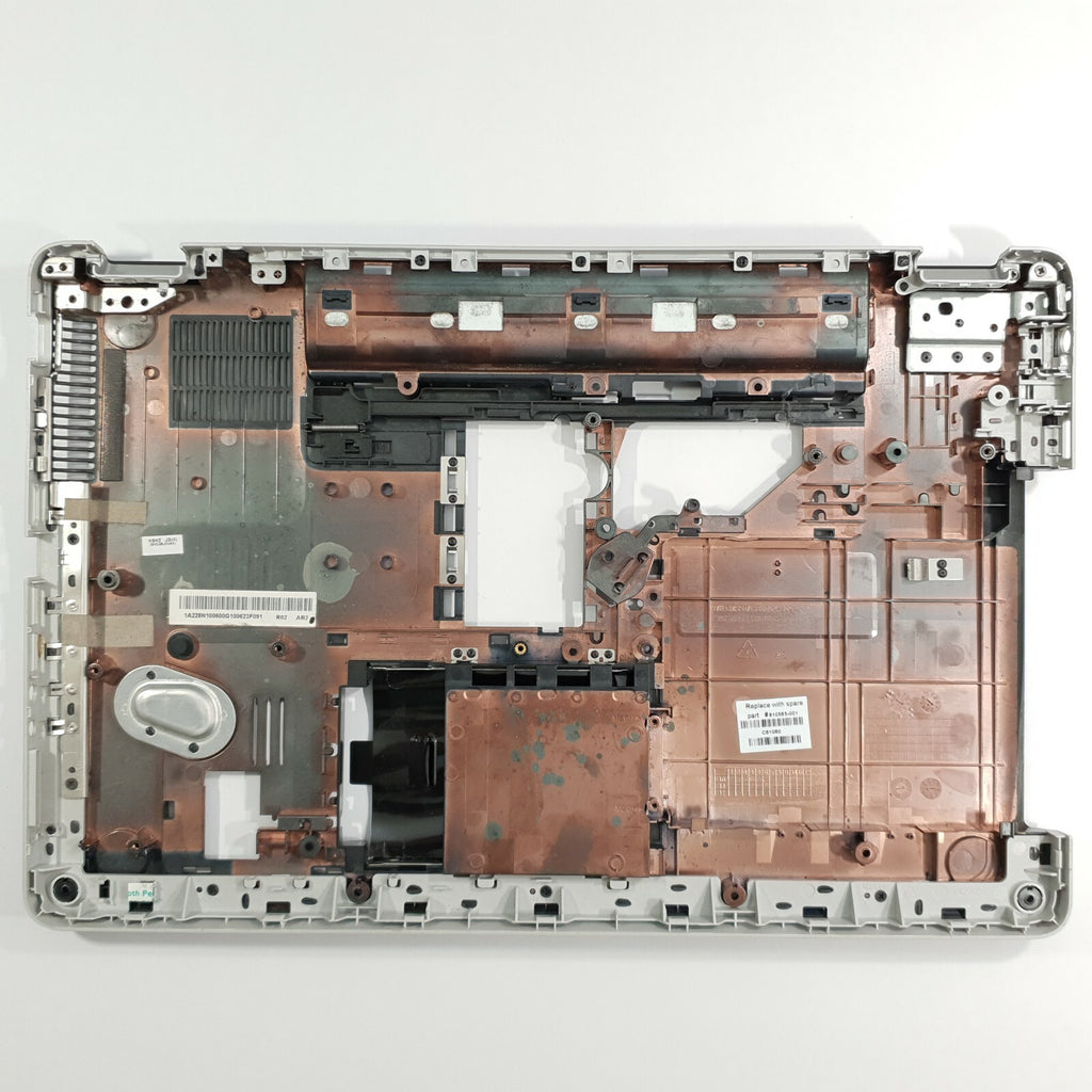 HP G62 Gehäuse Unterschale Unterteil Bottom Base Cover Case