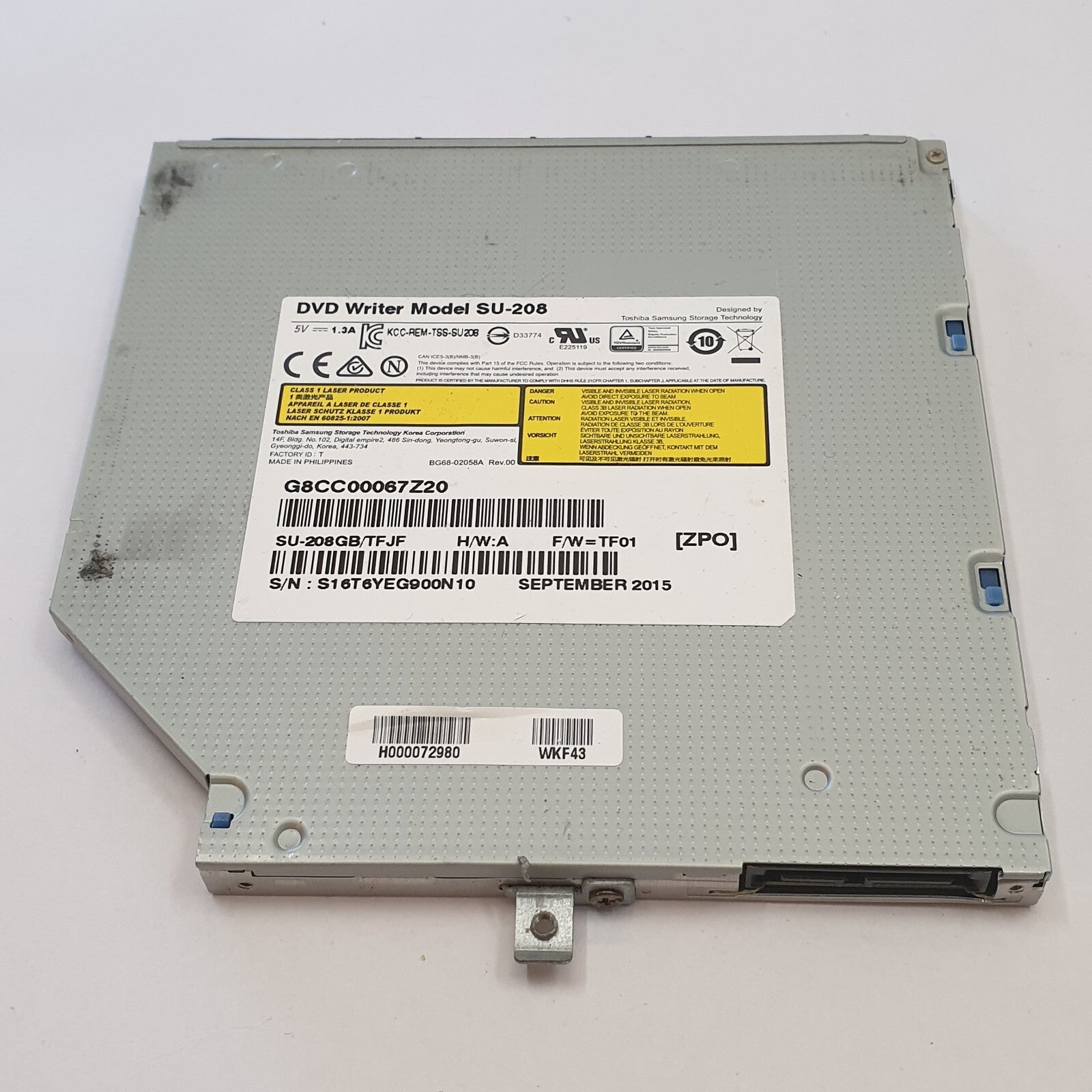 Toshiba Satellite C70D-C C70-C DVD Laufwerk Brenner SATA Optical Drive – Bild 2