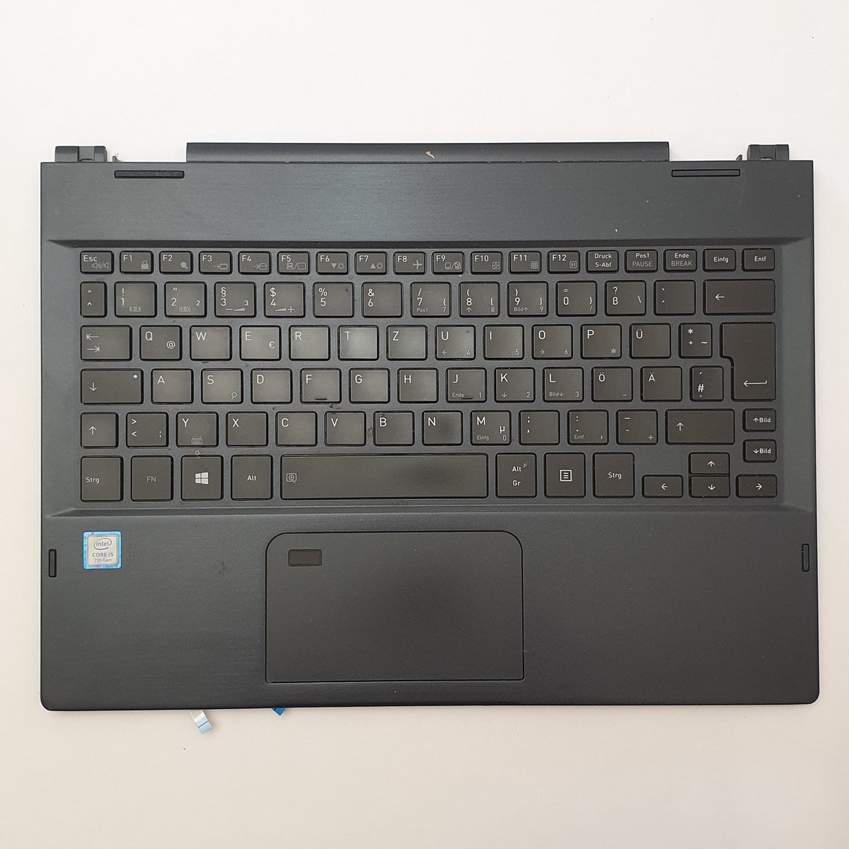 Toshiba Portege X20W‑E‑10D X20W-E-10D Handauflage Tastatur QWERTZ Palmrest