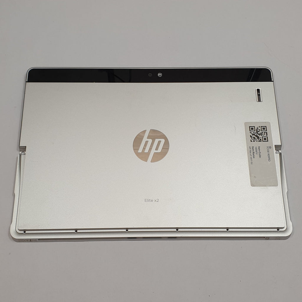 HP Elite X2 1012 G1 Gehäuse Rückseite Back Cover Silber Rear Lid