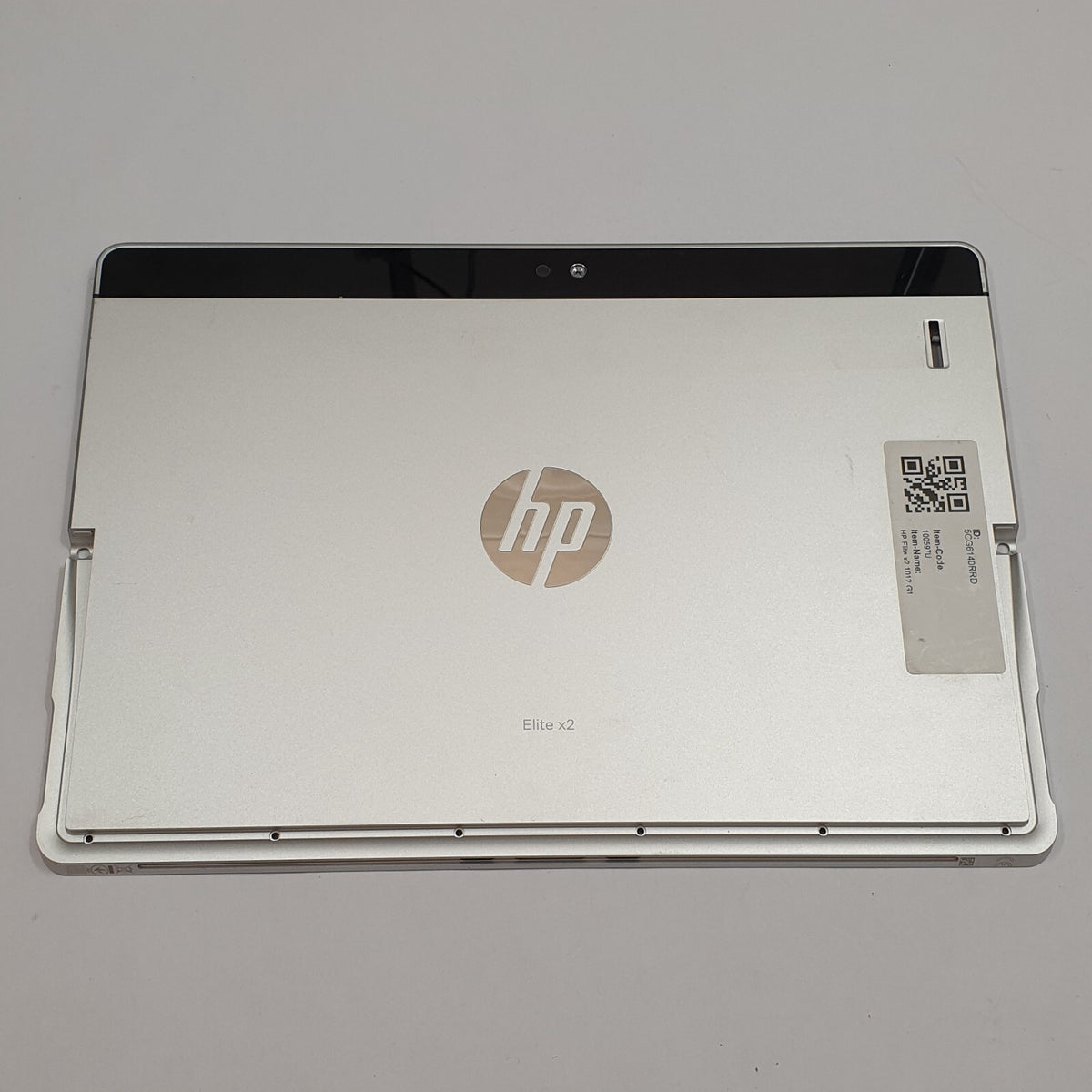 HP Elite X2 1012 G1 Gehäuse Rückseite Back Cover Silber Rear Lid