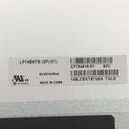 Fujitsu Lifebook U7411 FHD Touch Display 14,0" Matt LP140WFB(SP)(K1) Bildschirm – Bild 4
