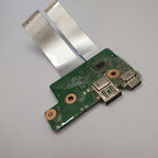 HP Chromebook x360 11 G1 USB I/O Board USB Port Platine Anschluss Board – Bild 2