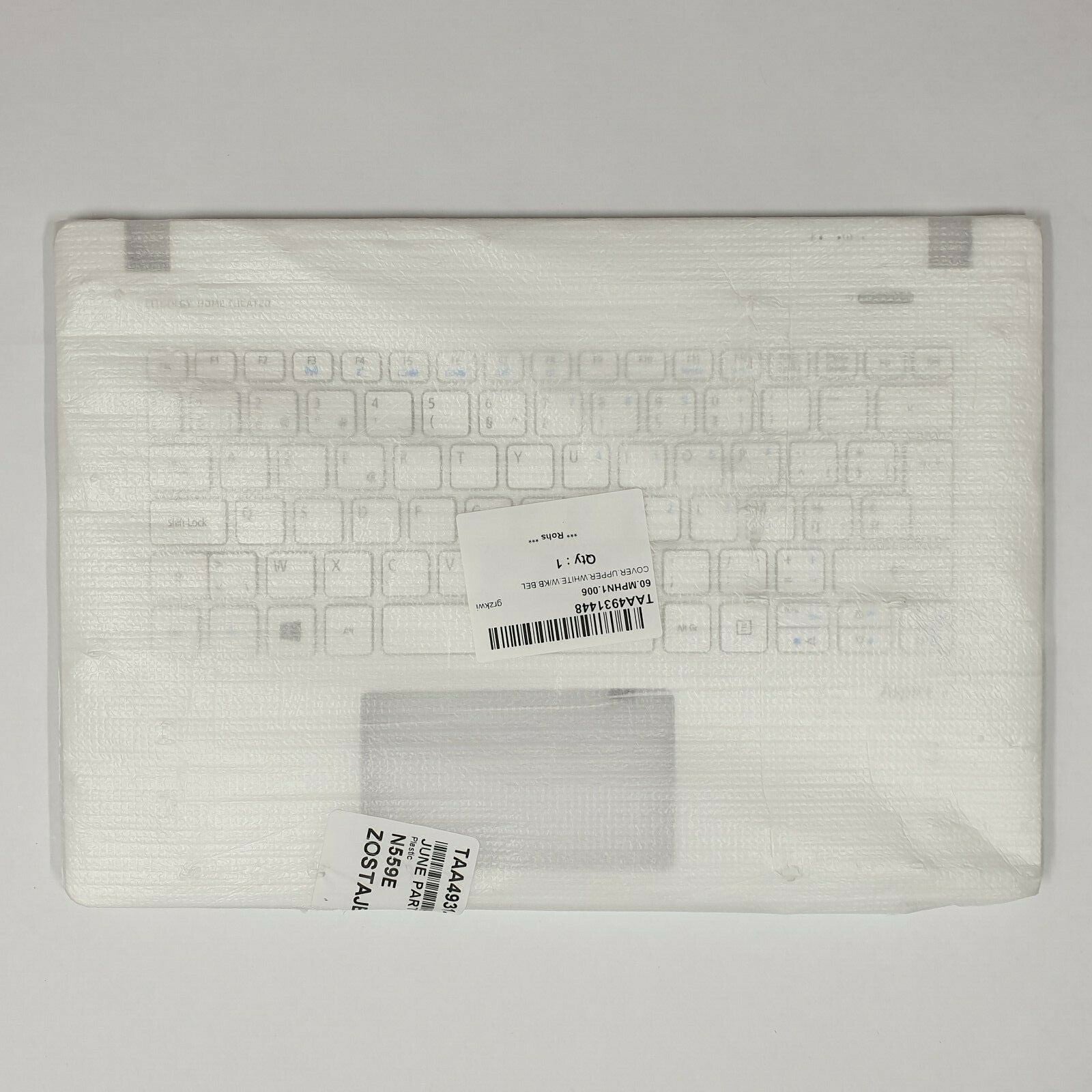 Acer Aspire V3-371 Handauflage Tastatur Belgisch AZERTY Palmrest Keyboard – Bild 3