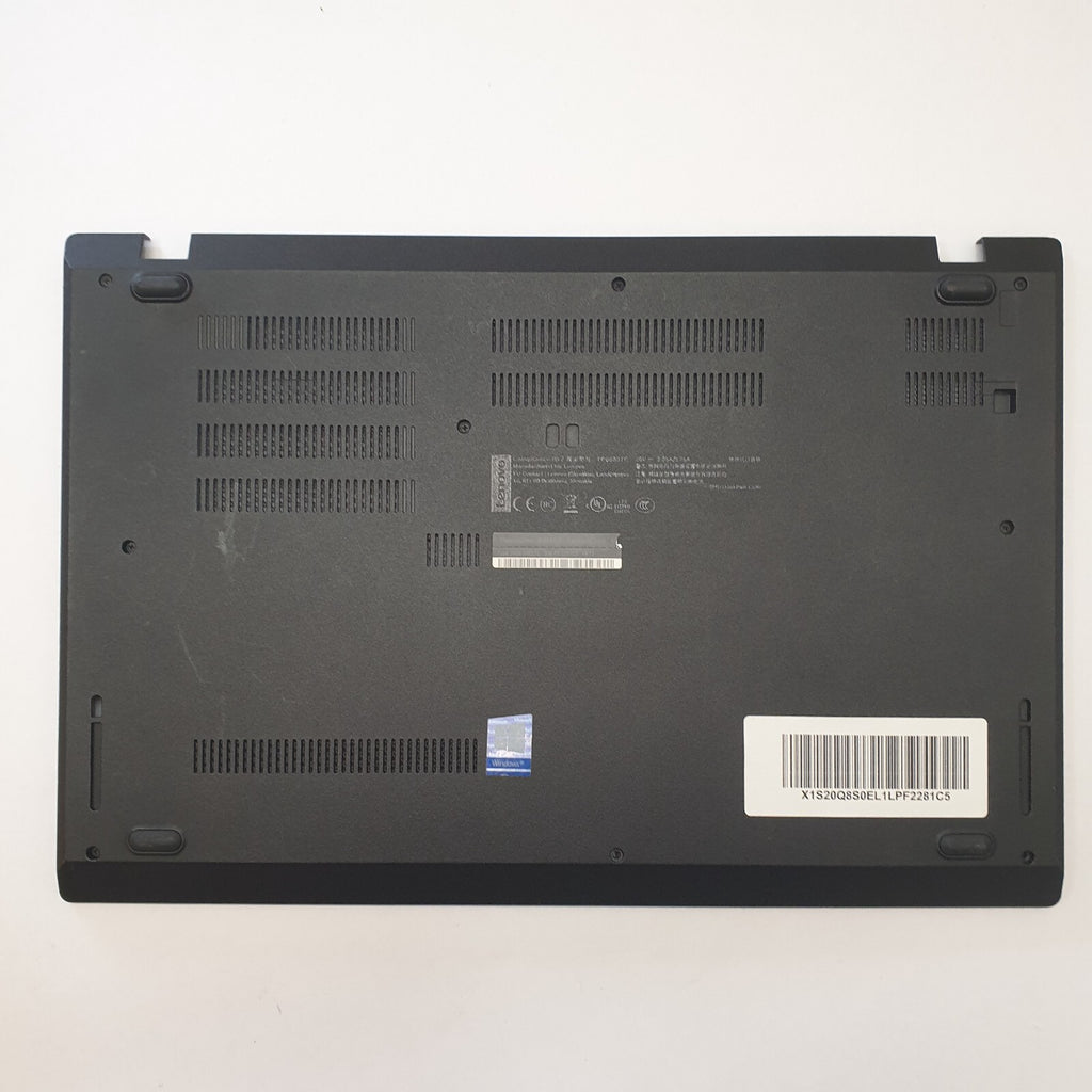 Lenovo ThinkPad L590 Gehäuse Unterschale Unterteil Bottom Base Cover Ersatzteil