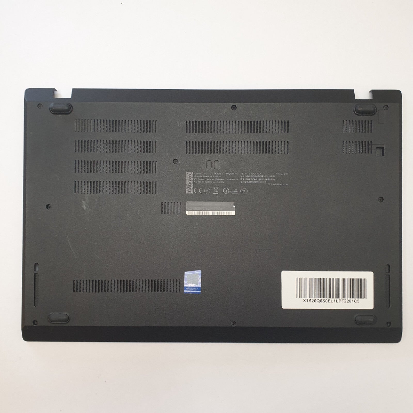 Lenovo ThinkPad L590 Gehäuse Unterschale Unterteil Bottom Base Cover Ersatzteil