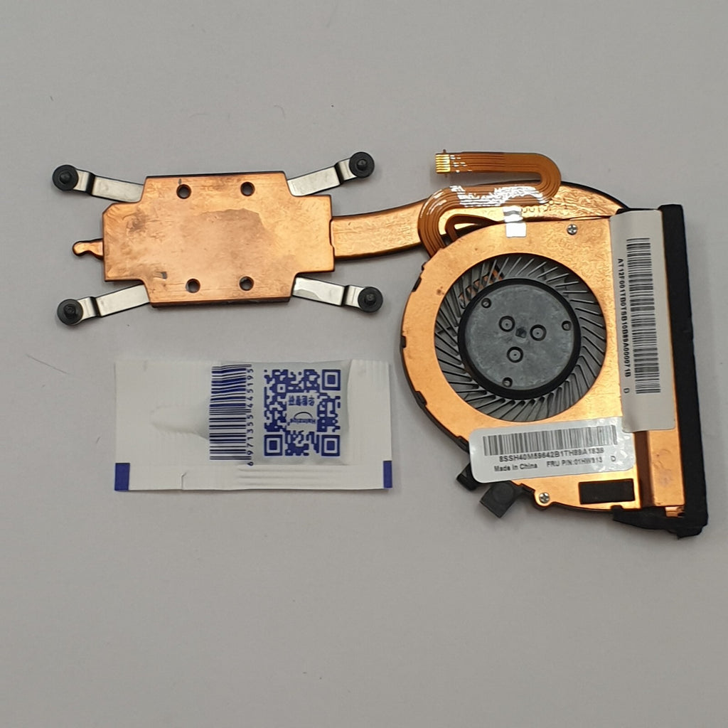 Lenovo ThinkPad X270 Kühler Lüfter Wärmeleitpaste Fan Cooler Heatsink