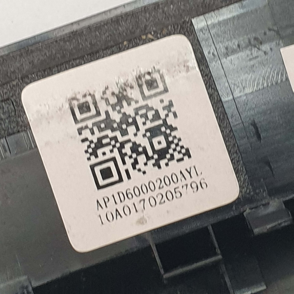 Lenovo ThinkPad E15 G1 Displayrahmen Bezel Frontblende