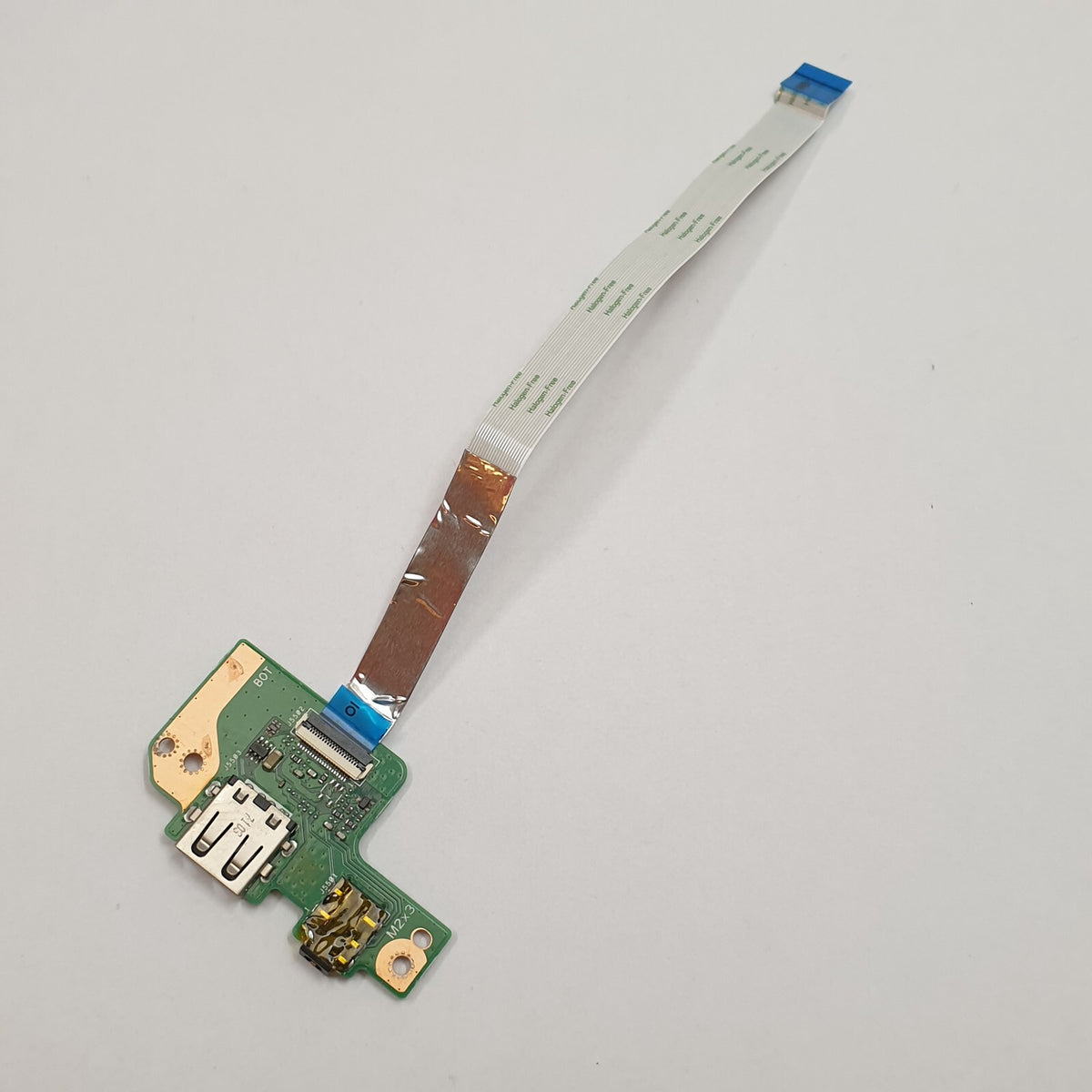 ASUS VivoBook L402N USB Audio Port Platine I/O Board mit Kabel