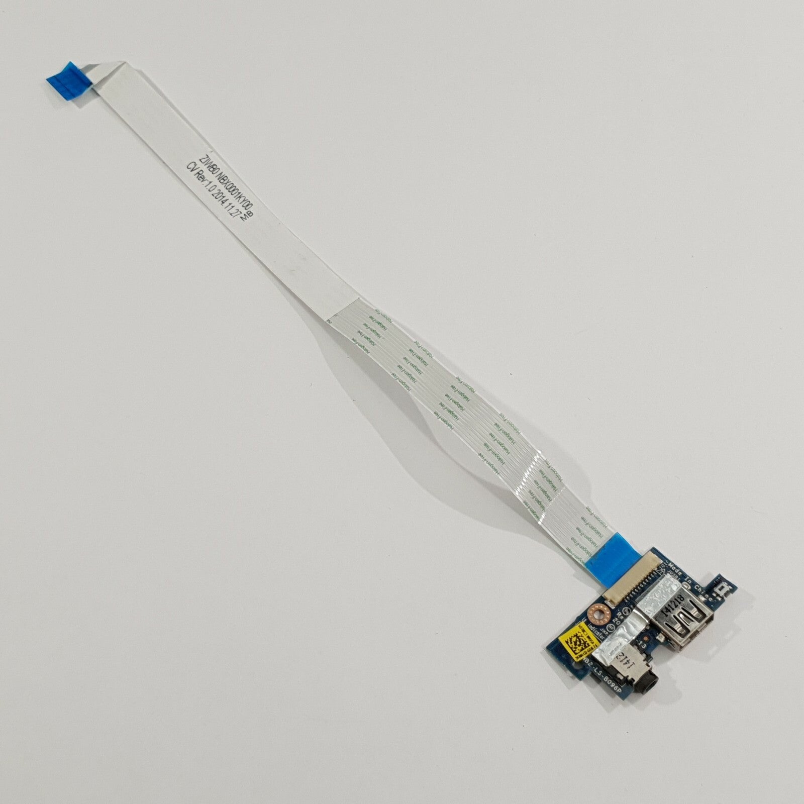 Lenovo B40-30 Audio Sound USB USB Board I/O Platine mit Kabel – Bild 2