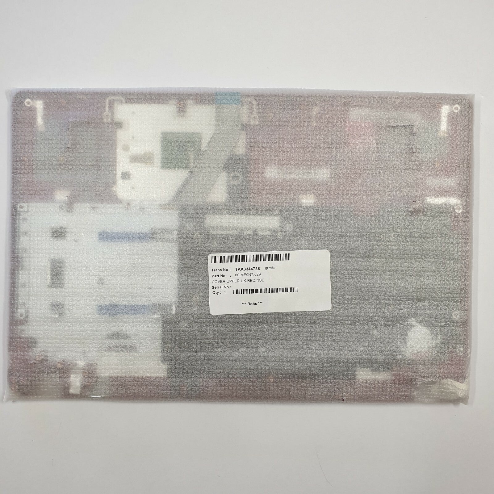 Acer Aspire V5-552 English UK Handauflage Tastatur QWERTY UK Palmrest Keyboard – Bild 3