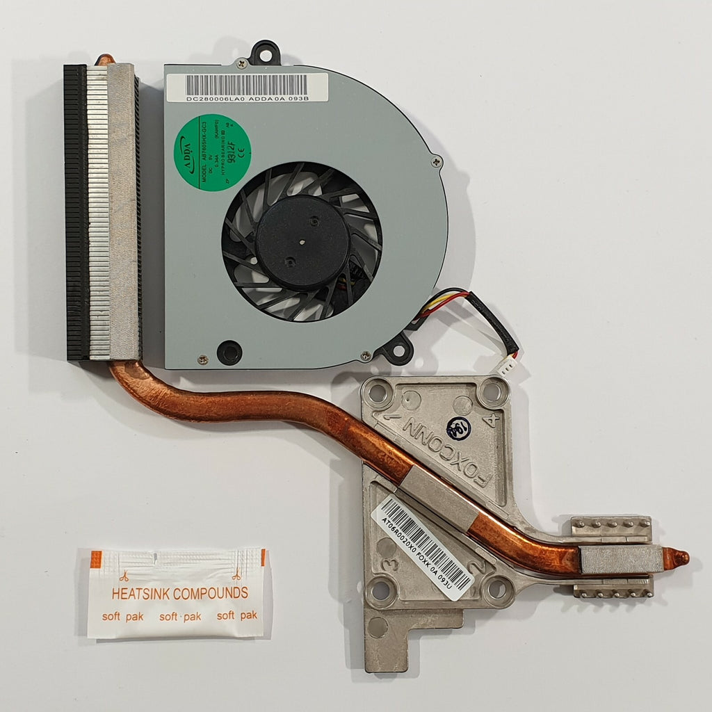 Acer eMachines G725 Kühler Heatsink Lüfter Fan Kombo mit Wärmeleitpaste