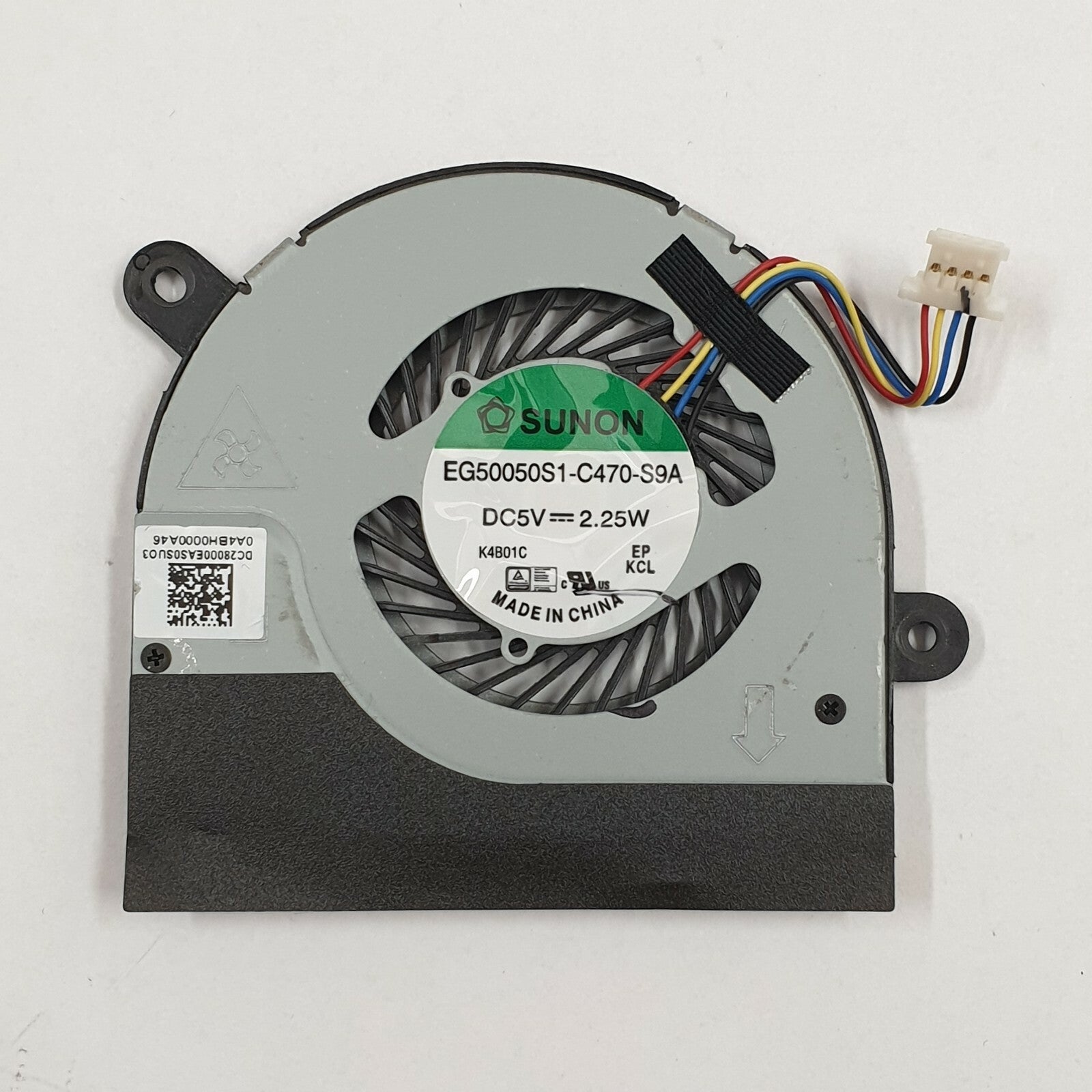 HP x360 310 G1 CPU Lüfter Fan Kühler