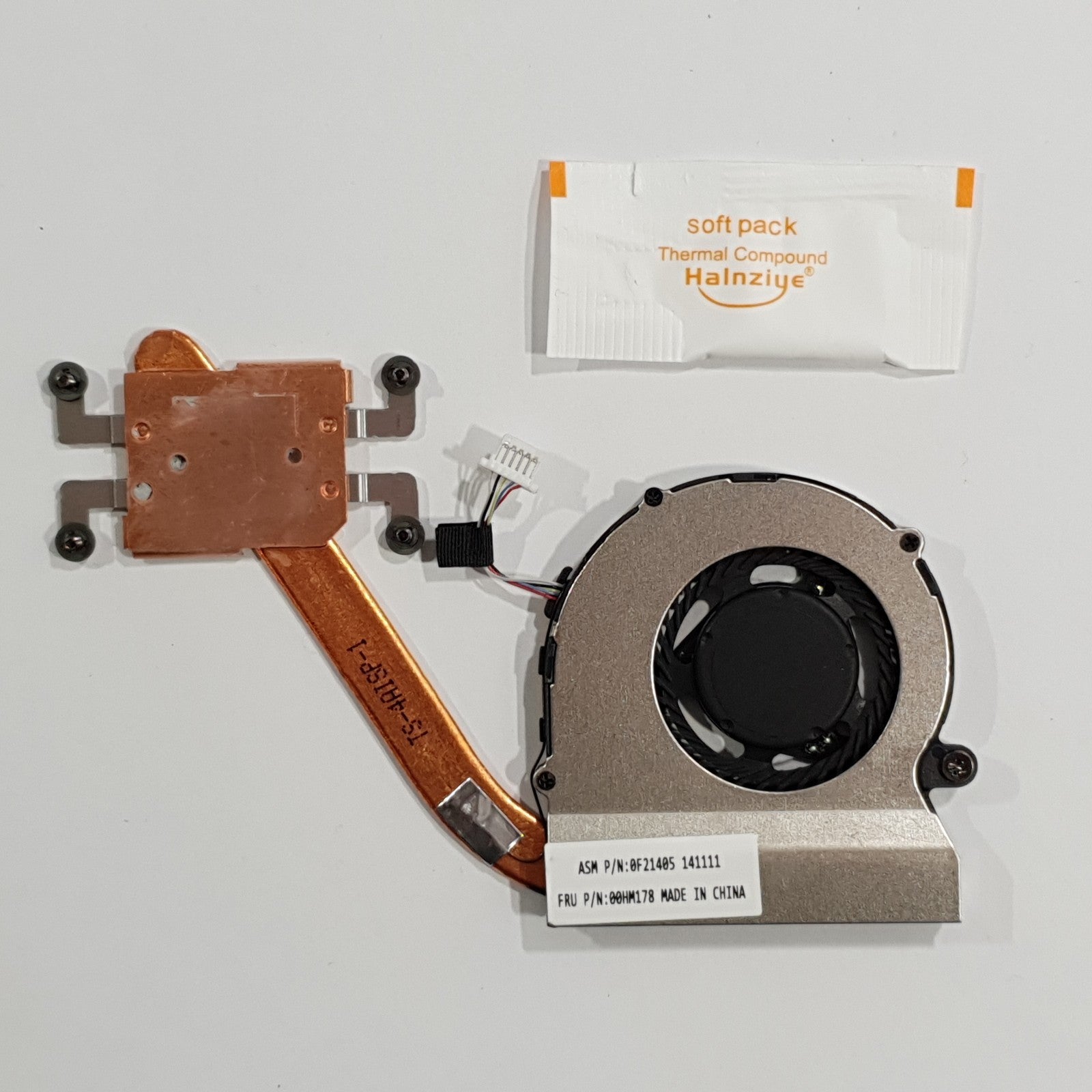 Lenovo ThinkPad Yoga 11e Chromebook Lüfter Kühler Heatsink Fan mit – Bild 2