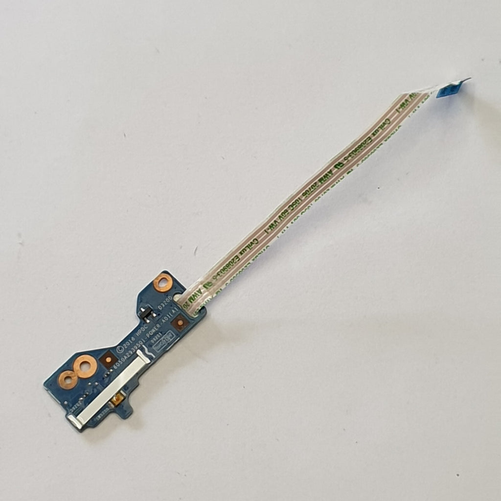 HP ProBook 650 G5 Powerbutton Einschaltknopf Power Button Board