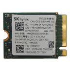 SK hynix BC711 256GB M.2 NVMe PCIe SSD internes Solid State Drive