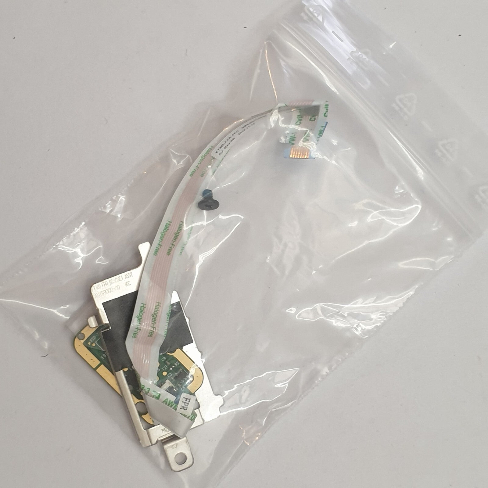 Lenovo ThinkPad T480 Fingerprint Sensor Fingerabdruck Leser mit Kabel Bracket – Bild 2