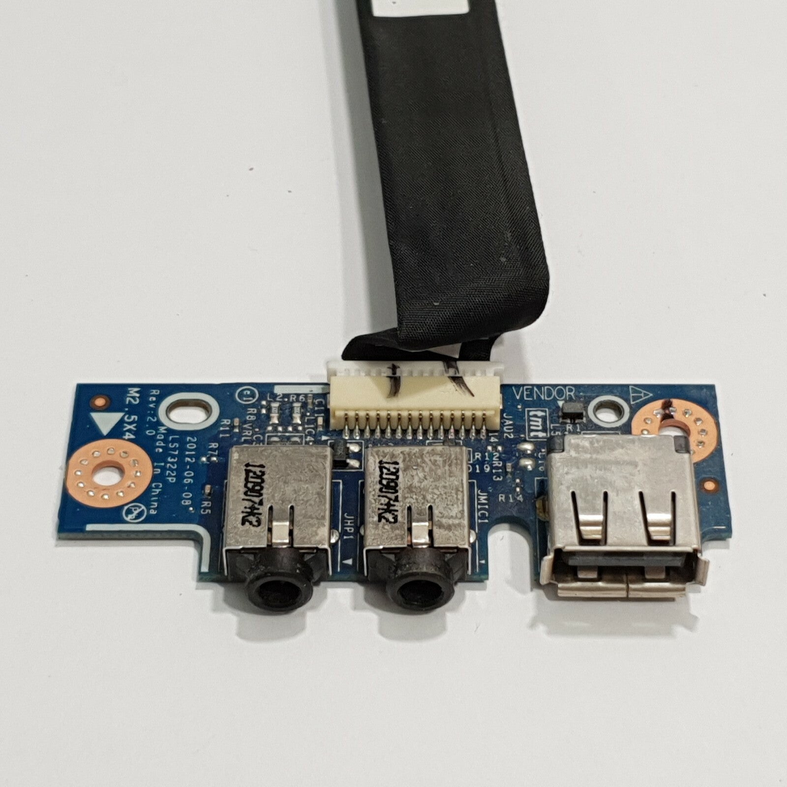 Asus X53B Audio Sound USB Board Platine Audioboard USB Board mit Kabel