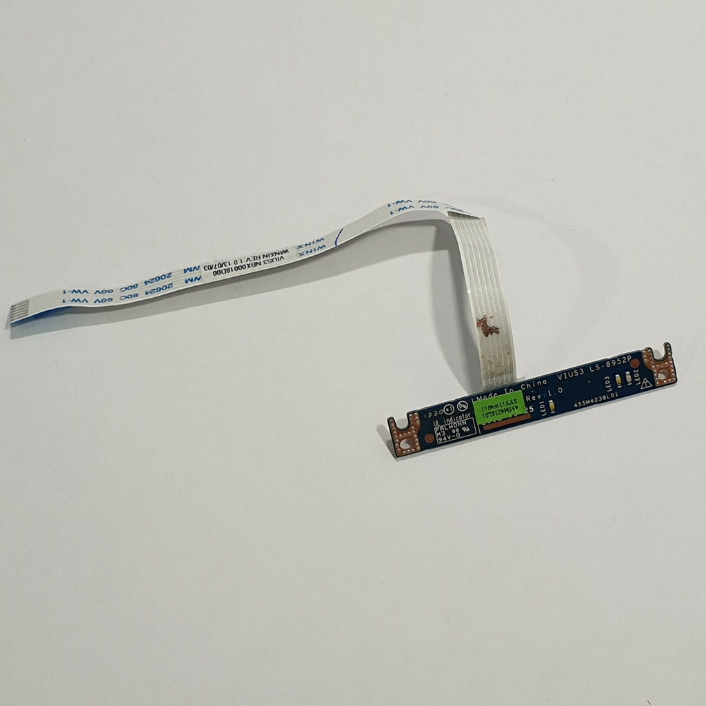 Lenovo IdeaPad S310 LED Status Board Indicator Platine mit Kabel