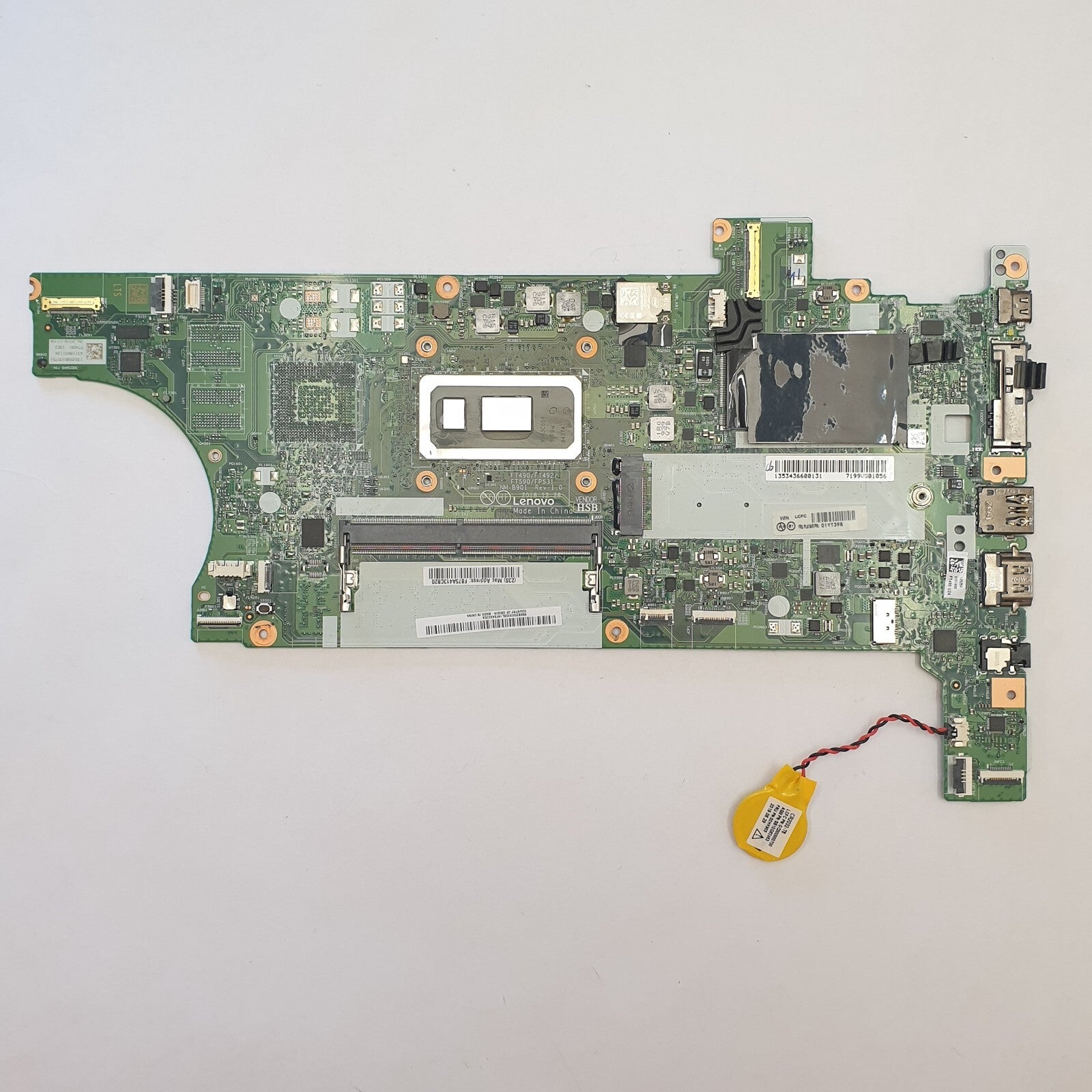 Lenovo ThinkPad T590 Mainboard Intel Core i5-8265U – DEFEKT / Bastlerware