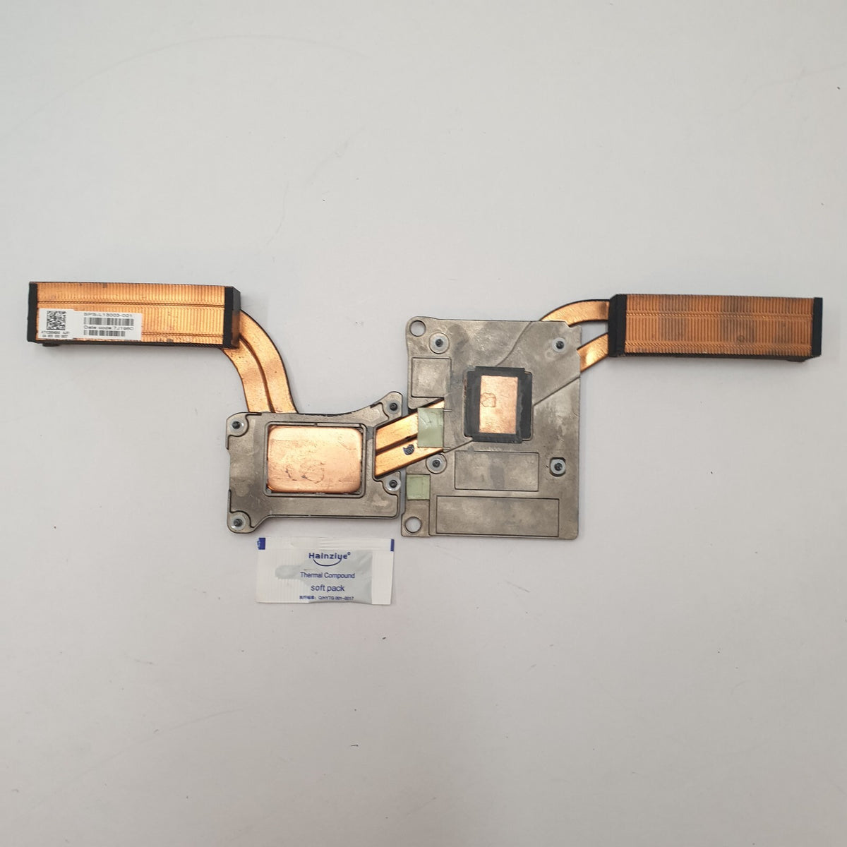 HP ZBook 15 G3 Kühler Heatsink Kühlkörper Heatpipe mit Wärmeleitpaste
