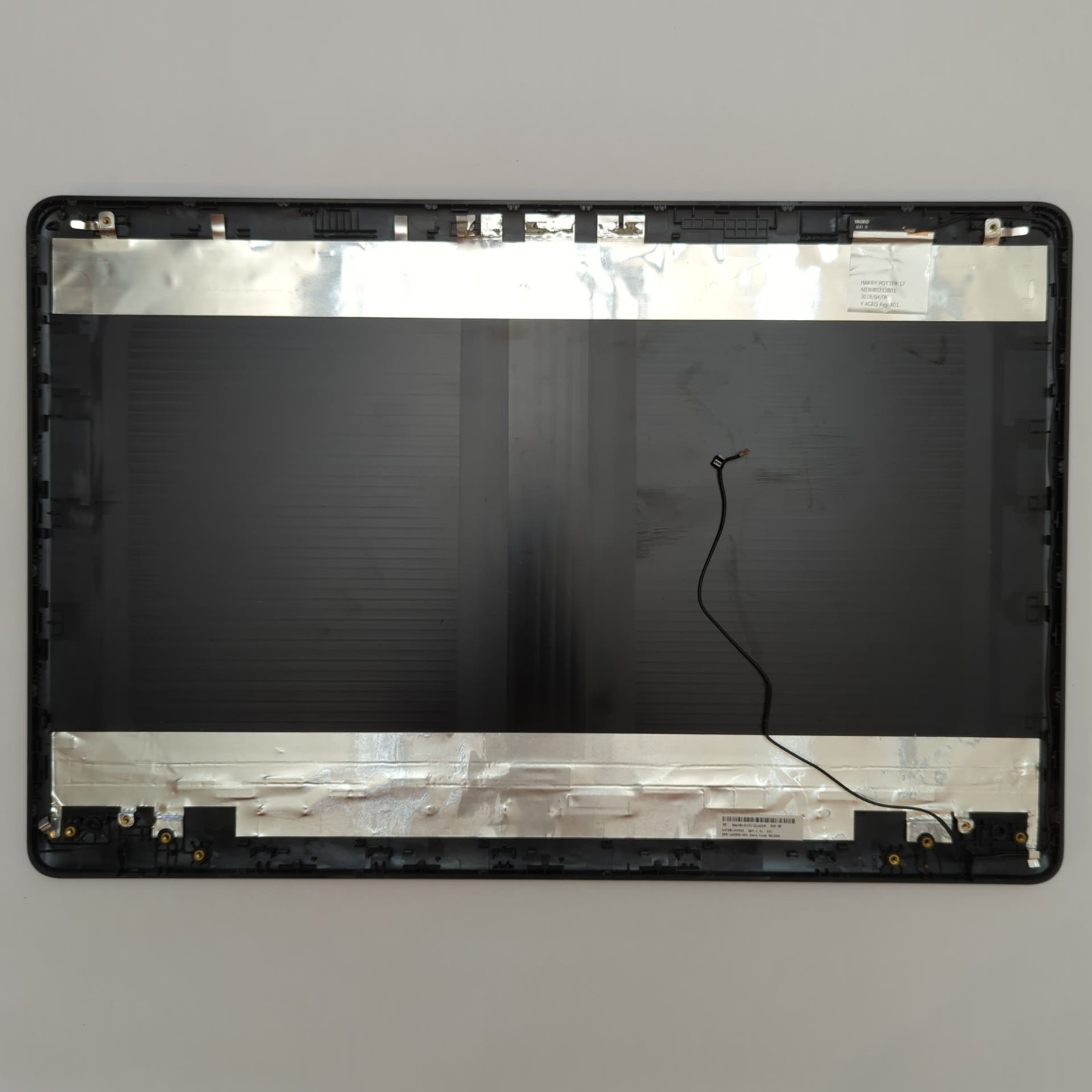HP 17-ca 17-ca0xxx Displaygehäuse Deckel Gehäuse Top Lid LCD Cover – Bild 2