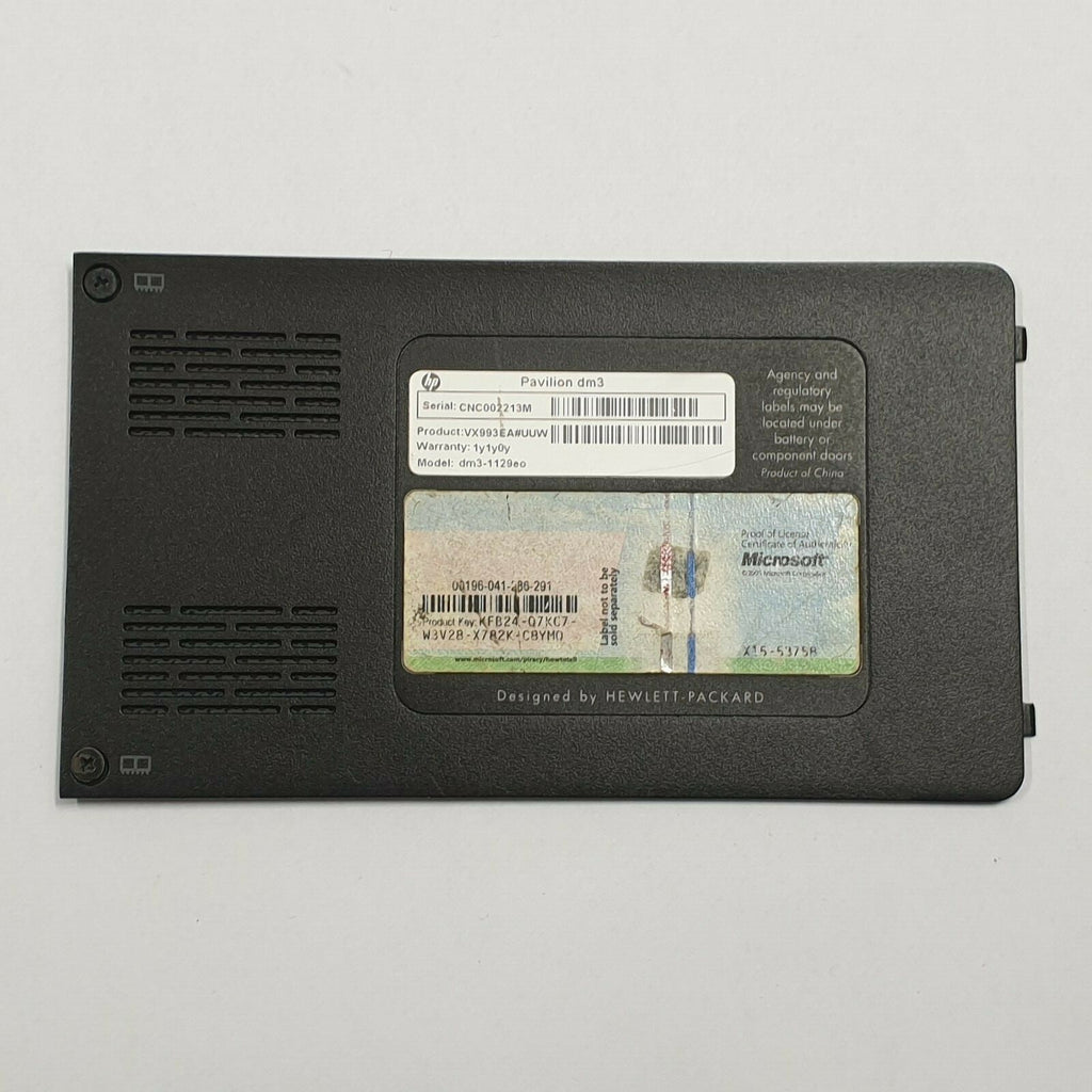 HP Pavilion dm3 Gehäuse Abdeckung Unterschale Unterteil Bottom Base Cover