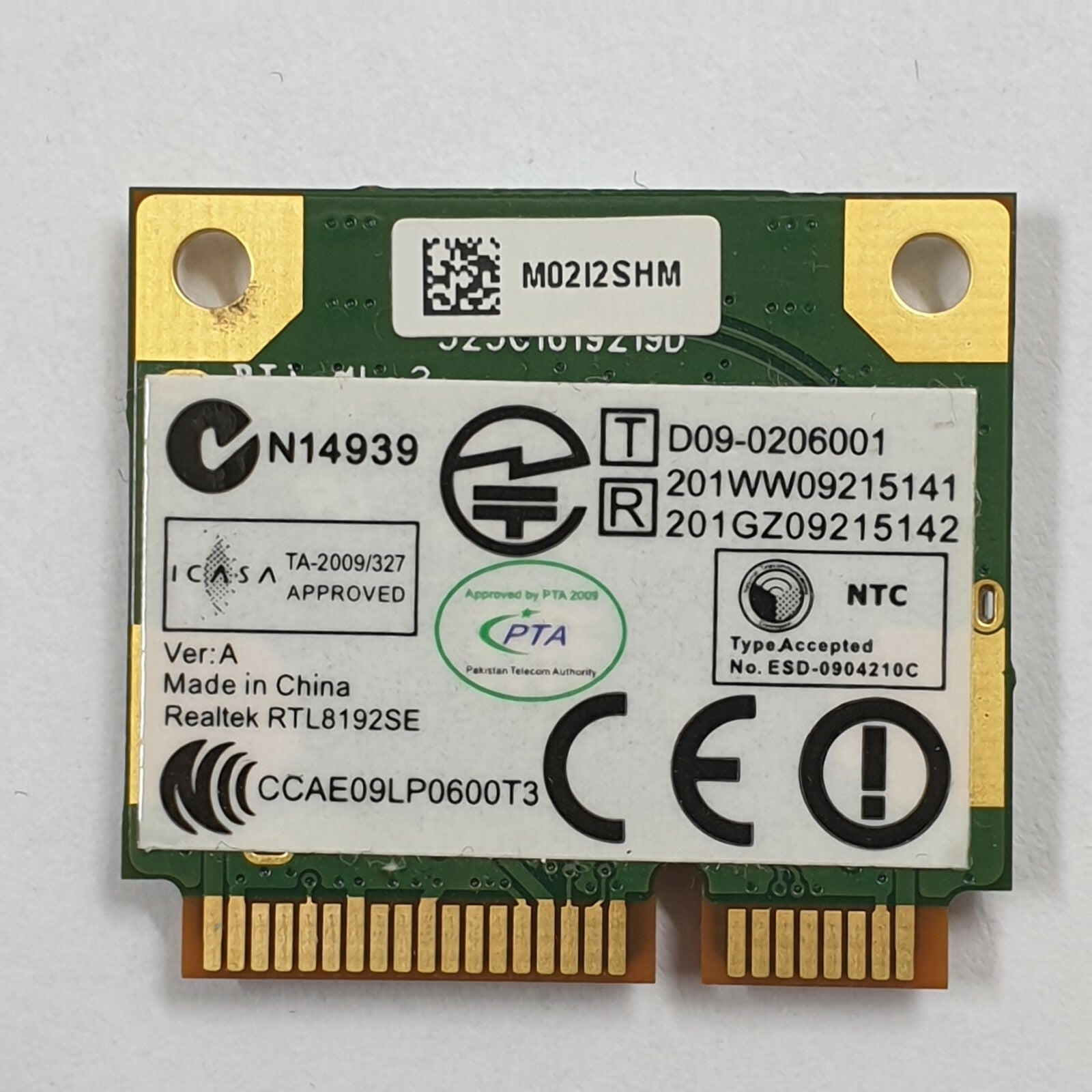 Packard Bell EasyNote TM81-SB WLAN Karte Realtek RTL8192SE Wireless Modul – Bild 2