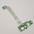 Acer Aspire ES1-732 USB Audio Kartenleser Card Reader Board Platine mit