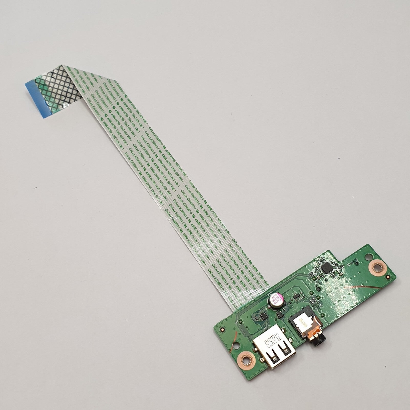 Acer Aspire ES1-732 USB Audio Kartenleser Card Reader Board Platine mit