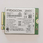 Dell Latitude 5510 WWAN LTE 4G Karte Module Fibocom