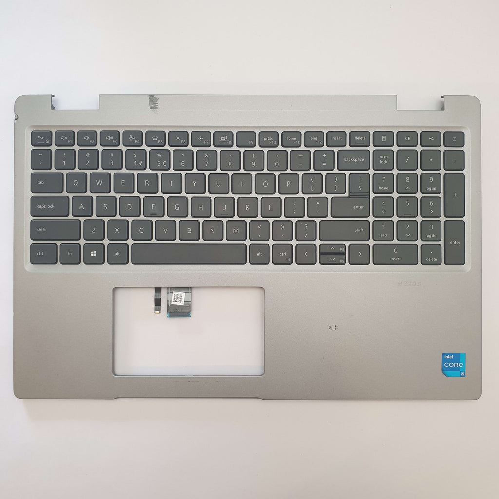 Dell Latitude 5520 Handauflage Tastatur English US QWERTY Palmrest Keyboard