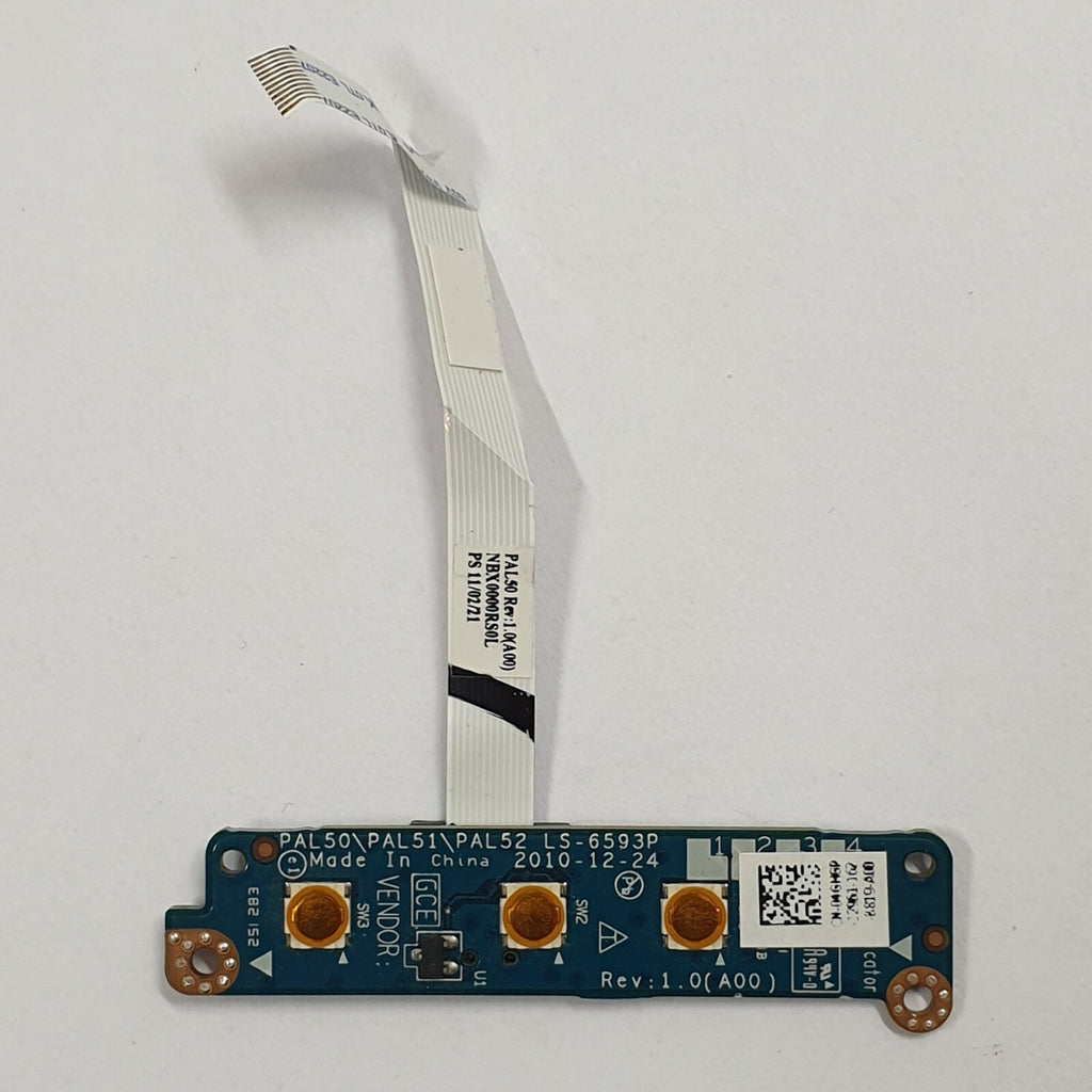 Dell Latitude E6420 Powerbutton Platine Einschaltknopf Board Power Switch – Bild 2